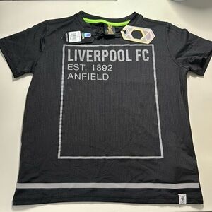 Exclusive Liverpool FC Kids Reflective Print Tee